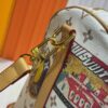 M14736 Keepall Bandoulière 45 Travel Bag in Monogram Dune Fabric