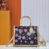 693021d212f62673a6fad912 Upgraded Original M13079 Cherry Blossom Louis Vuitton x Takashi Murakami Reissue Collection OnTheGo Medium Tote Bag