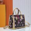 693021d312f62673a6fad913 Upgraded Original M13079 Cherry Blossom Louis Vuitton x Takashi Murakami Reissue Collection OnTheGo Medium Tote Bag