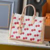 693021d312f62673a6fad914 Upgraded Original M13079 Louis Vuitton x Takashi Murakami Reimagined OnTheGo MM Handbag