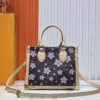 693021d812f62673a6fad919 Upgraded Original M13079 Cherry Blossom Louis Vuitton x Takashi Murakami Reissue Collection OnTheGo Medium Tote Bag