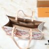 693021d912f62673a6fad91a Upgraded Original M13079 Louis Vuitton x Takashi Murakami Reimagined OnTheGo MM Handbag