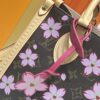 693021da12f62673a6fad91b Upgraded Original M13079 Cherry Blossom Louis Vuitton x Takashi Murakami Reissue Collection OnTheGo Medium Tote Bag