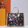 693021dd12f62673a6fad91e Upgraded Original M13079 Louis Vuitton x Takashi Murakami Cherry Blossom Re-Edition Collection OnTheGo MM Handbag