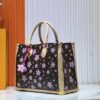 693021de12f62673a6fad91f Upgraded Original M13079 Louis Vuitton x Takashi Murakami Cherry Blossom Re-Edition Collection OnTheGo MM Handbag