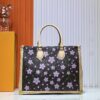 693021e012f62673a6fad921 Upgraded Original M13079 Louis Vuitton x Takashi Murakami Cherry Blossom Re-Edition Collection OnTheGo MM Handbag
