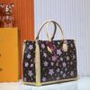 693021ec12f62673a6fad932 Upgraded Original M13079 Louis Vuitton x Takashi Murakami Cherry Blossom Re-Edition Collection OnTheGo MM Handbag