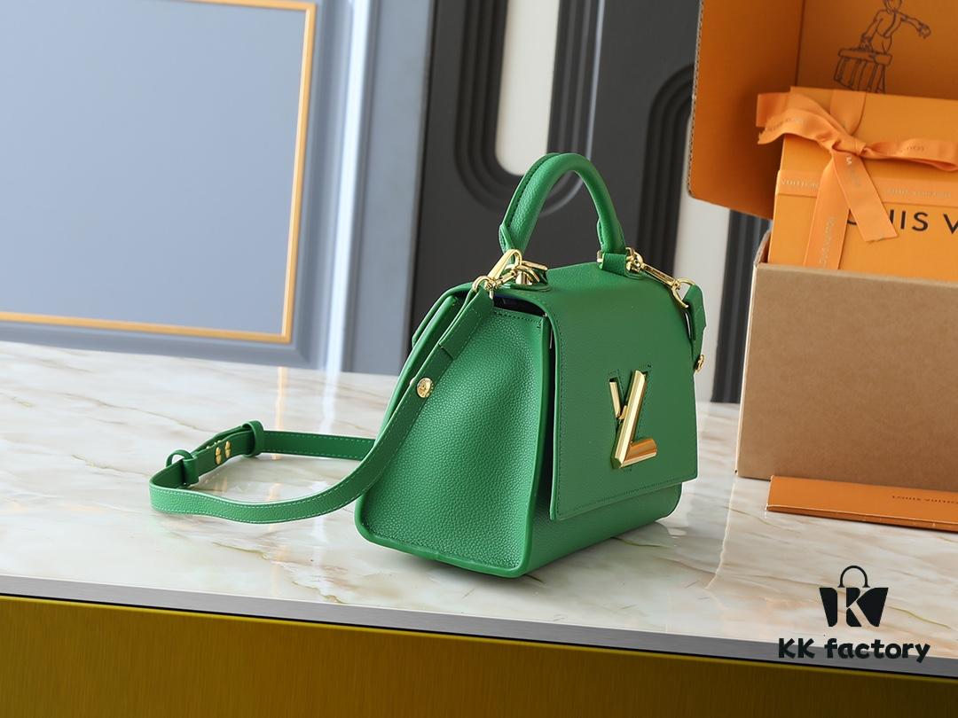 693021fd12f62673a6fad949 Upgraded Original M57214 M57093 M57096 Louis Vuitton Twist One Handle Small Handbag