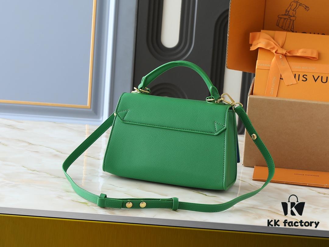 693021fe12f62673a6fad94a Upgraded Original M57214 M57093 M57096 Louis Vuitton Twist One Handle Small Handbag