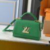 693021ff12f62673a6fad94b Upgraded Original M57214 M57093 M57096 Louis Vuitton Twist One Handle Small Handbag
