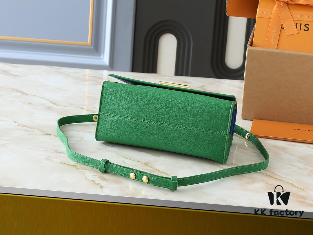 693021ff12f62673a6fad94c Upgraded Original M57214 M57093 M57096 Louis Vuitton Twist One Handle Small Handbag