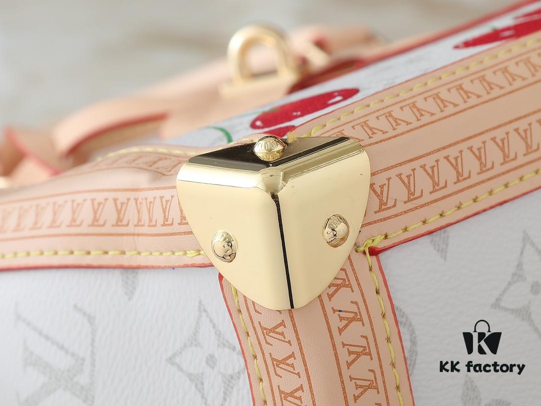 6930220212f62673a6fad94f Upgraded Original M13079 Louis Vuitton x Takashi Murakami Reimagined OnTheGo MM Handbag