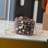 6930220312f62673a6fad952 Upgraded Original M42265 M14181 M44495 M44936 M42263 Nice Cosmetic Pouch Made of Monogram Coated Canvas with Rounded Silhouette Inspired by Trunk Design, Cherry Blossom Pattern Exudes the Joyful Spirit of Louis Vuitton x Takashi Murakami Reimagined Collection, Cowhide Leather Handle Highlights Exquisite Craftsmanship, Double Zipper Closure Securely Stores Daily Essentials