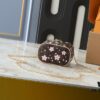6930220712f62673a6fad954 Upgraded Original M42265 M14181 M44495 M44936 M42263 Nice Cosmetic Pouch Made of Monogram Coated Canvas with Rounded Silhouette Inspired by Trunk Design, Cherry Blossom Pattern Exudes the Joyful Spirit of Louis Vuitton x Takashi Murakami Reimagined Collection, Cowhide Leather Handle Highlights Exquisite Craftsmanship, Double Zipper Closure Securely Stores Daily Essentials