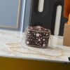 6930220712f62673a6fad955 Upgraded Original M42265 M14181 M44495 M44936 M42263 Nice Cosmetic Pouch Made of Monogram Coated Canvas with Rounded Silhouette Inspired by Trunk Design, Cherry Blossom Pattern Exudes the Joyful Spirit of Louis Vuitton x Takashi Murakami Reimagined Collection, Cowhide Leather Handle Highlights Exquisite Craftsmanship, Double Zipper Closure Securely Stores Daily Essentials