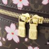 6930220812f62673a6fad958 Upgraded Original M42265 M14181 M44495 M44936 M42263 Nice Cosmetic Pouch Made of Monogram Coated Canvas with Rounded Silhouette Inspired by Trunk Design, Cherry Blossom Pattern Exudes the Joyful Spirit of Louis Vuitton x Takashi Murakami Reimagined Collection, Cowhide Leather Handle Highlights Exquisite Craftsmanship, Double Zipper Closure Securely Stores Daily Essentials