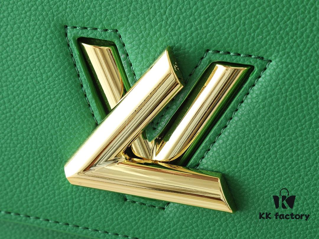 6930221f12f62673a6fad96b Upgraded Original M57214 M57093 M57096 Louis Vuitton Twist One Handle Small Handbag