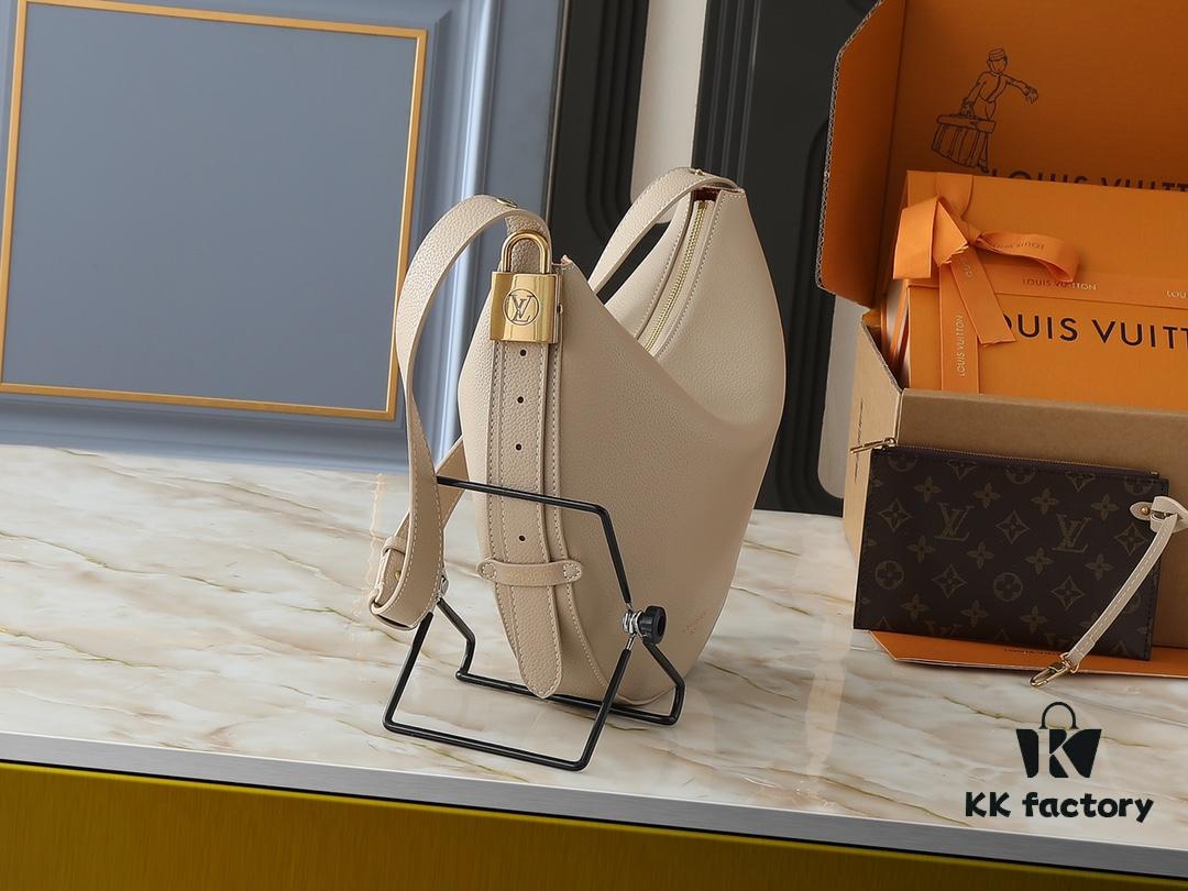 6930223412f62673a6fad97f Louis Vuitton Low Key Cookie Medium Bag M14417 M14642 M14635
