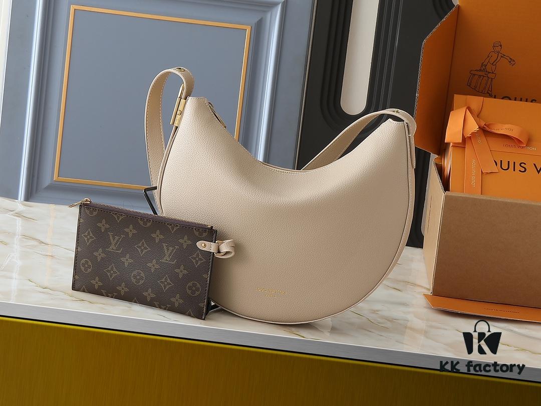 6930223612f62673a6fad980 Louis Vuitton Low Key Cookie Medium Bag M14417 M14642 M14635
