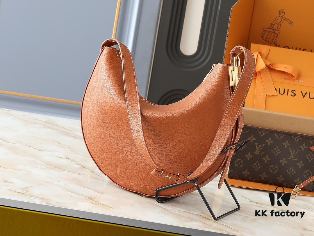 6930223f12f62673a6fad98a Louis Vuitton Low Key Cookie Medium Handbag, Upgraded Original Version M14417 M14642 M14635