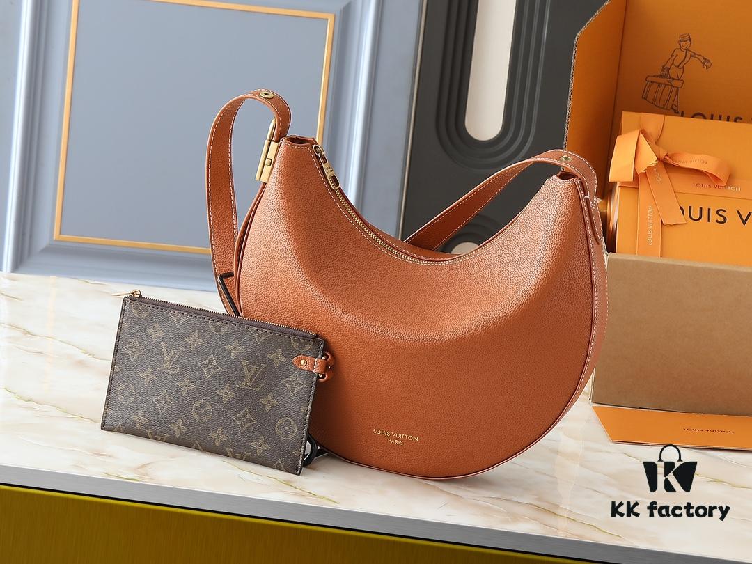 6930223f12f62673a6fad98b Louis Vuitton Low Key Cookie Medium Handbag, Upgraded Original Version M14417 M14642 M14635