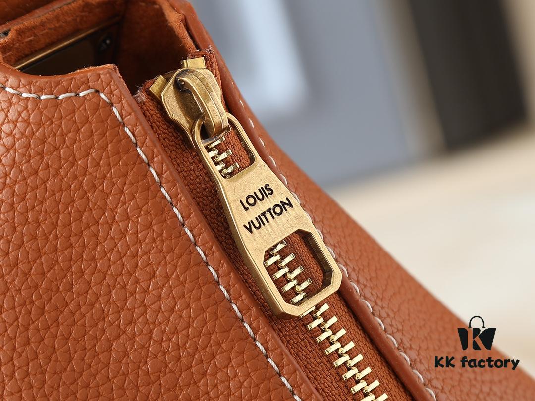 6930224012f62673a6fad98c Louis Vuitton Low Key Cookie Medium Handbag, Upgraded Original Version M14417 M14642 M14635
