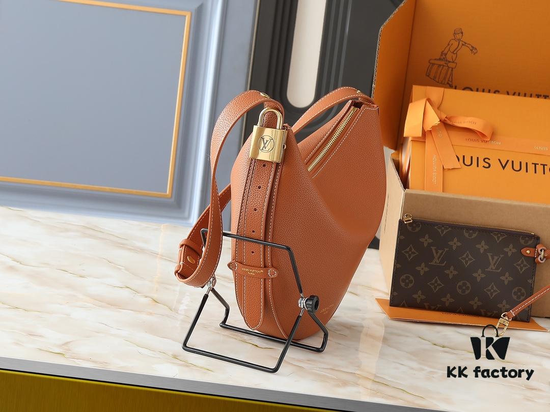 6930224012f62673a6fad98e Louis Vuitton Low Key Cookie Medium Handbag, Upgraded Original Version M14417 M14642 M14635