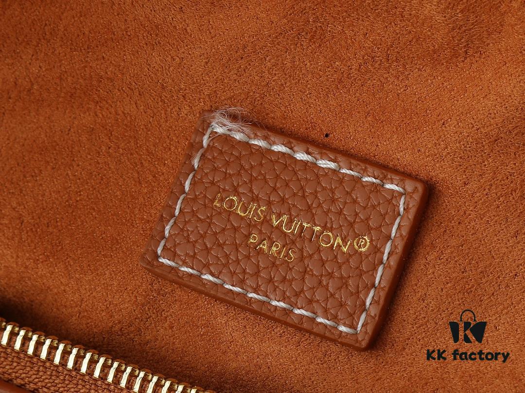 6930224412f62673a6fad992 Louis Vuitton Low Key Cookie Medium Handbag, Upgraded Original Version M14417 M14642 M14635