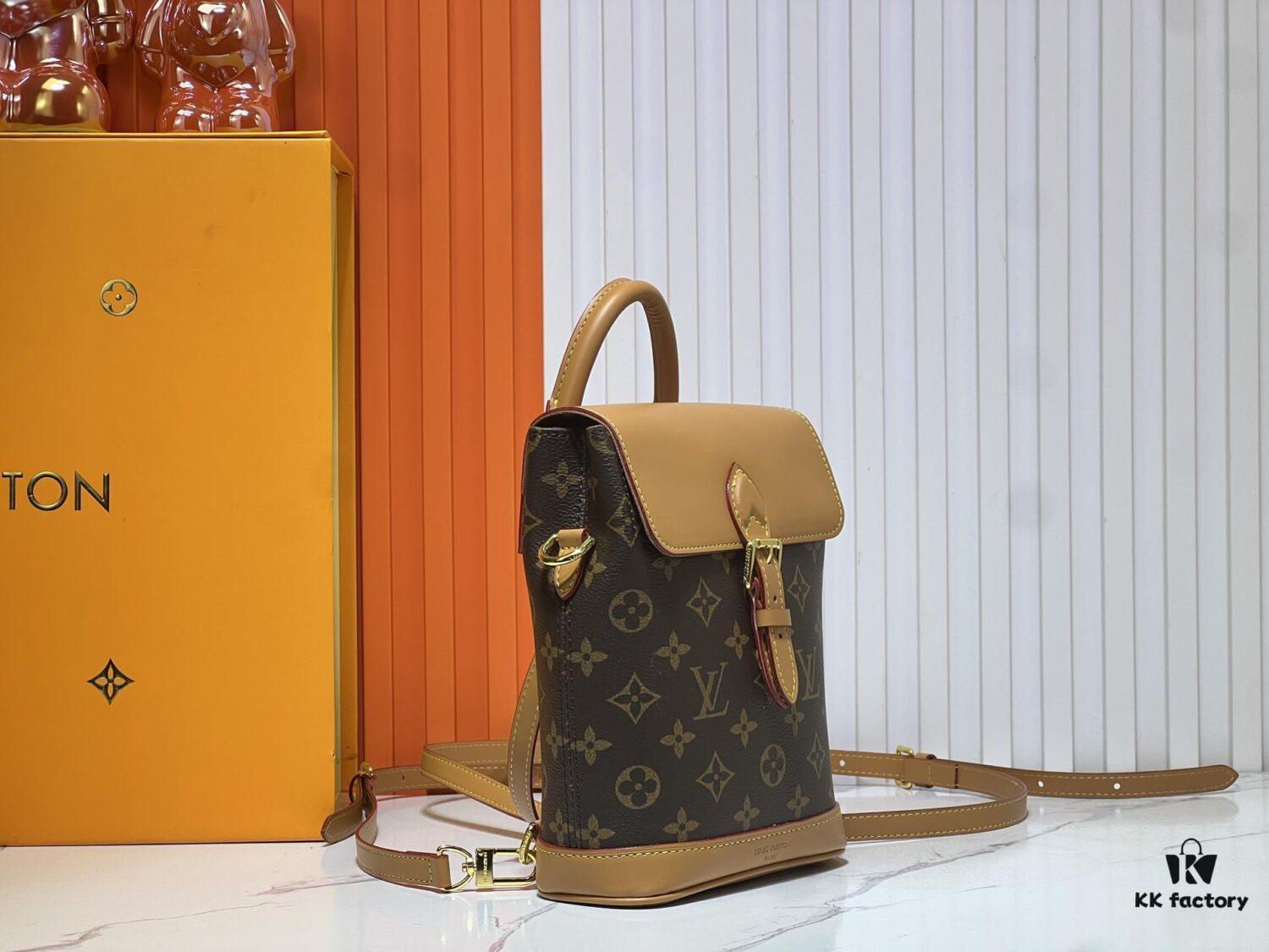 6930224c12f62673a6fad999 Upgraded Original M14651 M14653 Soho Mini Backpack Crafted from Monogram Canvas