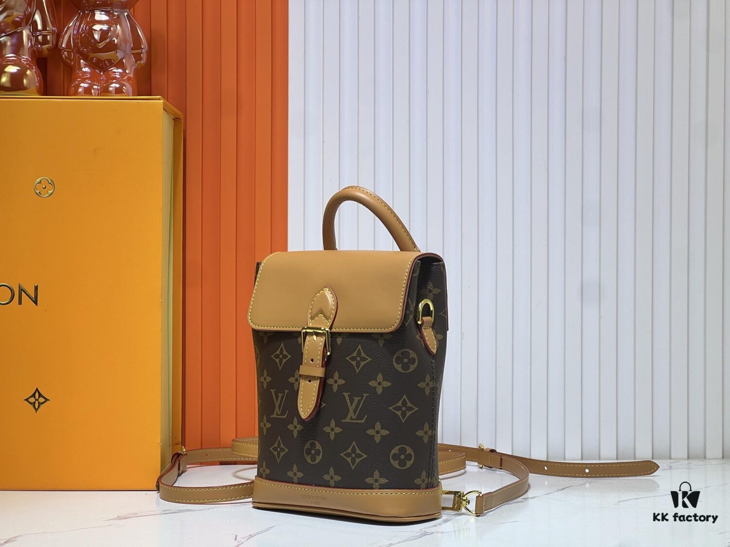 6930225112f62673a6fad99c Upgraded Original M14651 M14653 Soho Mini Backpack Crafted from Monogram Canvas