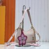 6930226312f62673a6fad9aa Upgraded Original M13101 Marellini Handbag in Epi Grained Leather with Shining Hardware