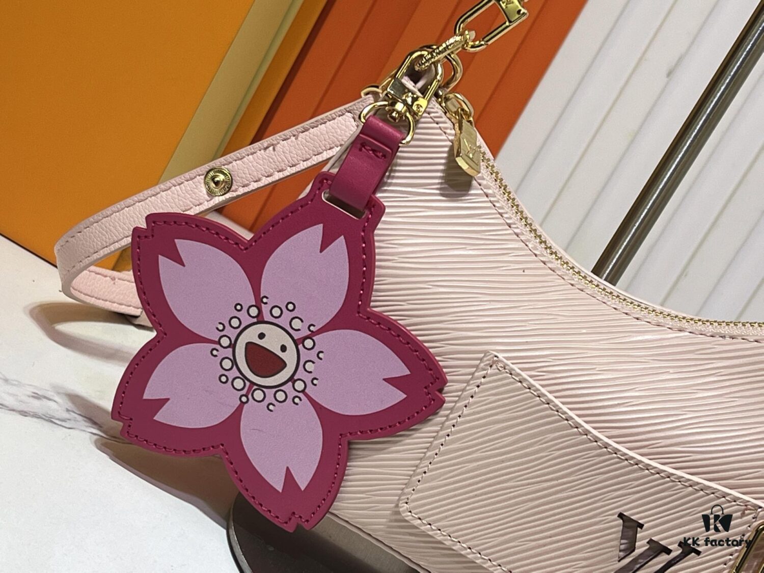 6930226312f62673a6fad9ab Upgraded Original M13101 Marellini Handbag in Epi Grained Leather with Shining Hardware