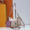 6930226612f62673a6fad9ac Upgraded Original M13101 Marellini Handbag in Epi Grained Leather with Shining Hardware