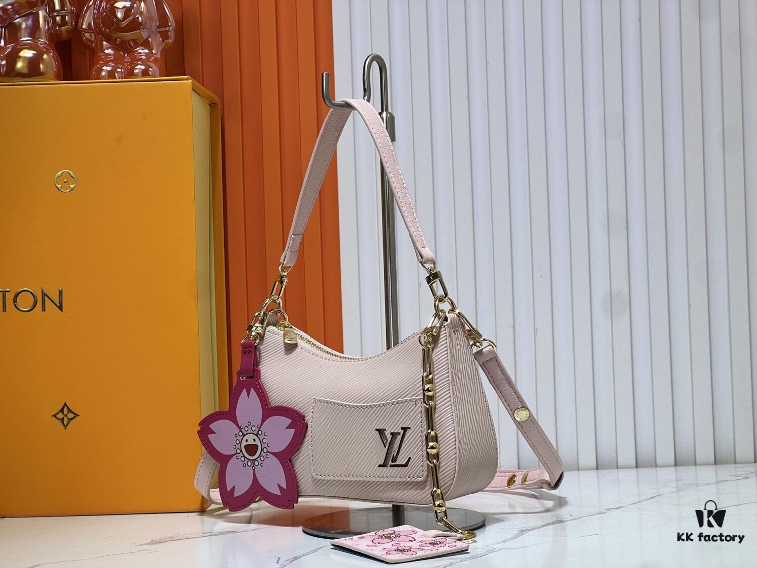 6930226612f62673a6fad9ac Upgraded Original M13101 Marellini Handbag in Epi Grained Leather with Shining Hardware