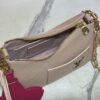 6930226b12f62673a6fad9af Upgraded Original M13101 Marellini Handbag in Epi Grained Leather with Shining Hardware