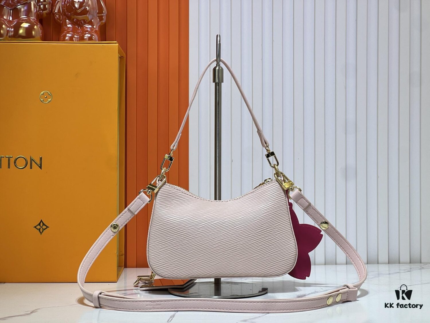 6930226b12f62673a6fad9b0 Upgraded Original M13101 Marellini Handbag in Epi Grained Leather with Shining Hardware