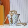 6930228112f62673a6fad9bf Upgraded Original M1468 Nicolas Ghesquière Presents the Rivage BB Bag from the 2025 Spring-Summer Collection