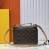 6930228c12f62673a6fad9c5 Upgraded Original ✨M42265 This elegant toiletry bag, inspired by the iconic Nice pouch, is a stylish choice for carrying essential beauty items. The hidden zip pocket inside the flap is perfect for storing particularly valuable personal belongings.