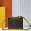 6930229412f62673a6fad9cc Upgraded Original ✨M42265 This style, inspired by the iconic Nice cosmetic pouch, features an elegant wash bag that is a personalized choice for carrying essential beauty items. The hidden zip pocket inside the flap securely stores particularly valuable personal belongings.