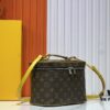 6930229412f62673a6fad9cd Upgraded Original ✨M42265 This style, inspired by the iconic Nice cosmetic pouch, features an elegant wash bag that is a personalized choice for carrying essential beauty items. The hidden zip pocket inside the flap securely stores particularly valuable personal belongings.