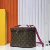 693022a012f62673a6fad9d5 Upgraded Original ✨M42265 This elegant toiletry bag, inspired by the iconic Nice pouch, offers a stylish way to carry essential beauty items. The hidden zip pocket inside the flap is perfect for storing particularly valuable personal belongings.