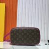 693022a212f62673a6fad9d6 Upgraded Original ✨M42265 This elegant toiletry bag, inspired by the iconic Nice pouch, offers a stylish way to carry essential beauty items. The hidden zip pocket inside the flap is perfect for storing particularly valuable personal belongings.