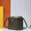 693022ad12f62673a6fad9dd Upgraded Original ✨M42265 This elegant toiletry bag, inspired by the iconic Nice pouch, is a stylish choice for carrying essential beauty items. The concealed zip pocket inside the flap provides secure storage for particularly valuable personal belongings.