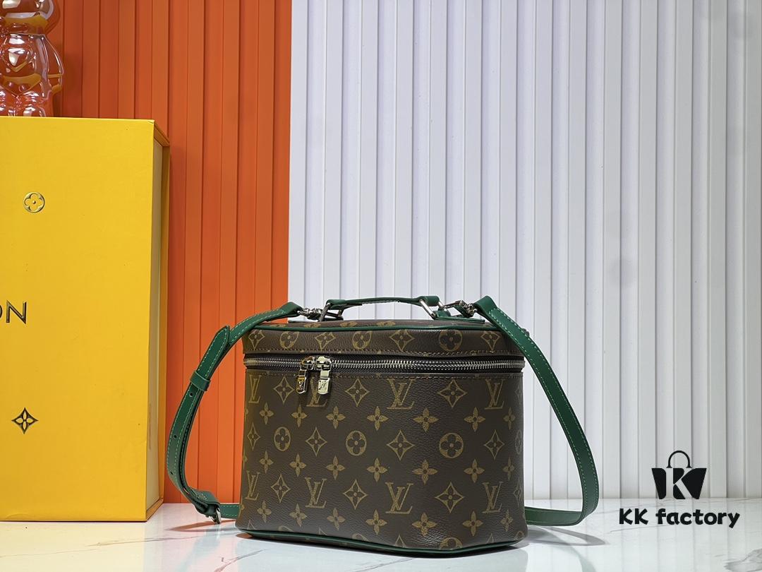 693022ad12f62673a6fad9dd Upgraded Original ✨M42265 This elegant toiletry bag, inspired by the iconic Nice pouch, is a stylish choice for carrying essential beauty items. The concealed zip pocket inside the flap provides secure storage for particularly valuable personal belongings.