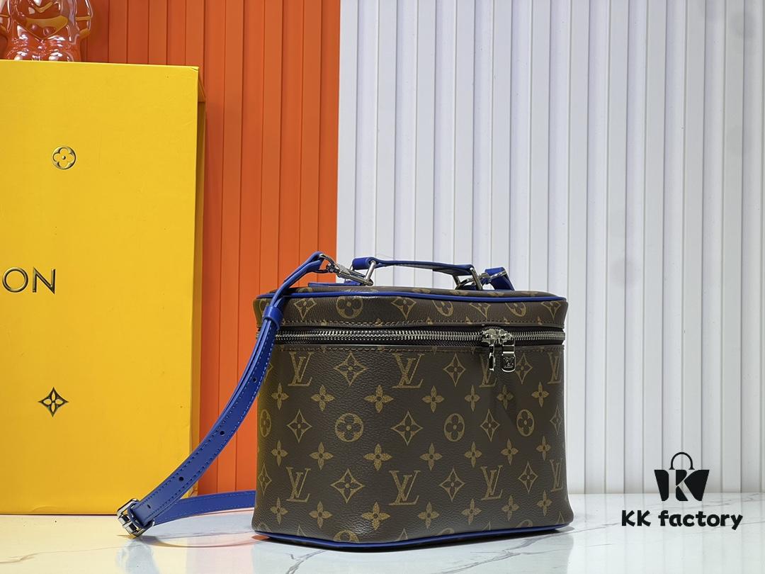 693022b912f62673a6fad9e6 Upgraded Original ✨M42265 This elegant toiletry bag, inspired by the iconic Nice pouch, is a stylish choice for carrying essential beauty items. The hidden zip pocket inside the flap provides secure storage for particularly valuable personal belongings.
