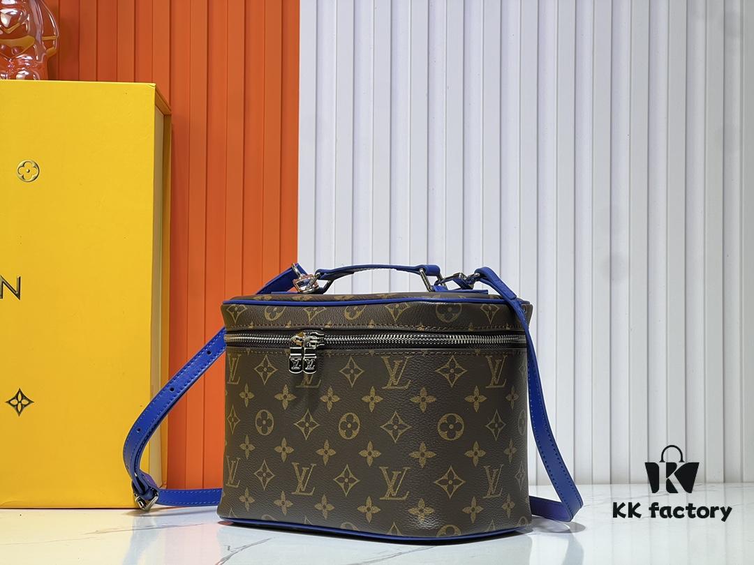 693022bf12f62673a6fad9ea Upgraded Original ✨M42265 This elegant toiletry bag, inspired by the iconic Nice pouch, is a stylish choice for carrying essential beauty items. The hidden zip pocket inside the flap provides secure storage for particularly valuable personal belongings.