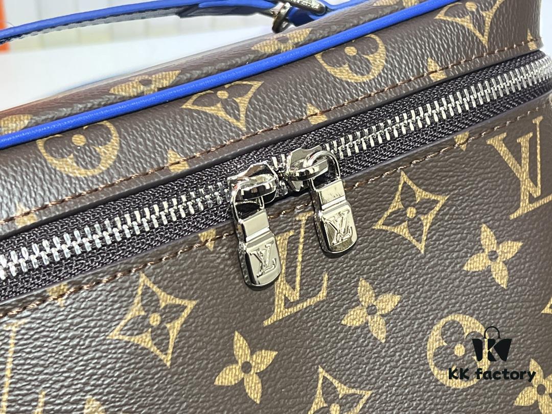 693022c112f62673a6fad9eb Upgraded Original ✨M42265 This elegant toiletry bag, inspired by the iconic Nice pouch, is a stylish choice for carrying essential beauty items. The hidden zip pocket inside the flap provides secure storage for particularly valuable personal belongings.