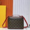 693022c312f62673a6fad9ee Upgraded Original ✨M42265 This elegant toiletry bag, inspired by the iconic Nice pouch, is a stylish choice for carrying essential beauty items. The hidden zip pocket on the inside of the flap provides secure storage for particularly valuable personal belongings.