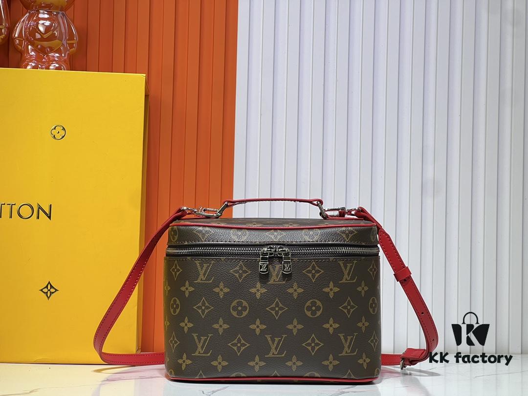 693022c312f62673a6fad9ee Upgraded Original ✨M42265 This elegant toiletry bag, inspired by the iconic Nice pouch, is a stylish choice for carrying essential beauty items. The hidden zip pocket on the inside of the flap provides secure storage for particularly valuable personal belongings.