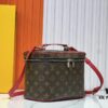 693022c612f62673a6fad9ef Upgraded Original ✨M42265 This elegant toiletry bag, inspired by the iconic Nice pouch, is a stylish choice for carrying essential beauty items. The hidden zip pocket on the inside of the flap provides secure storage for particularly valuable personal belongings.